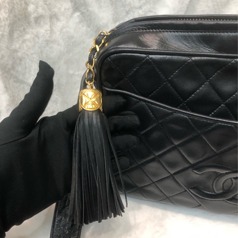 Chanel 中古流蘇斜孭袋 XC480-8