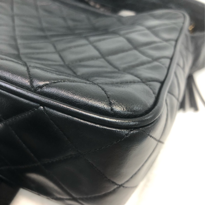 Chanel 中古流蘇斜孭袋 XC480-11