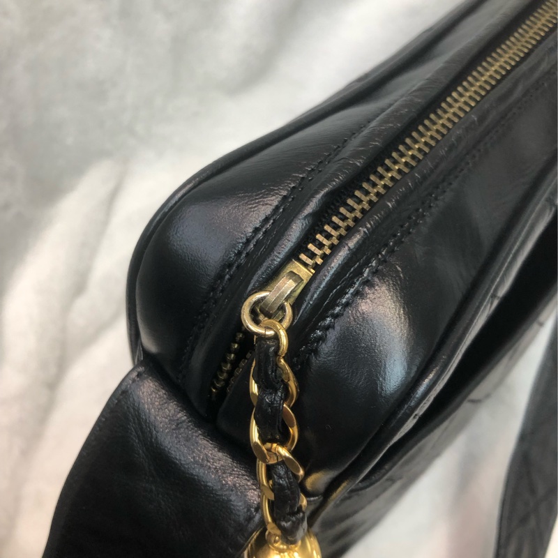 Chanel 中古流蘇斜孭袋 XC480-13