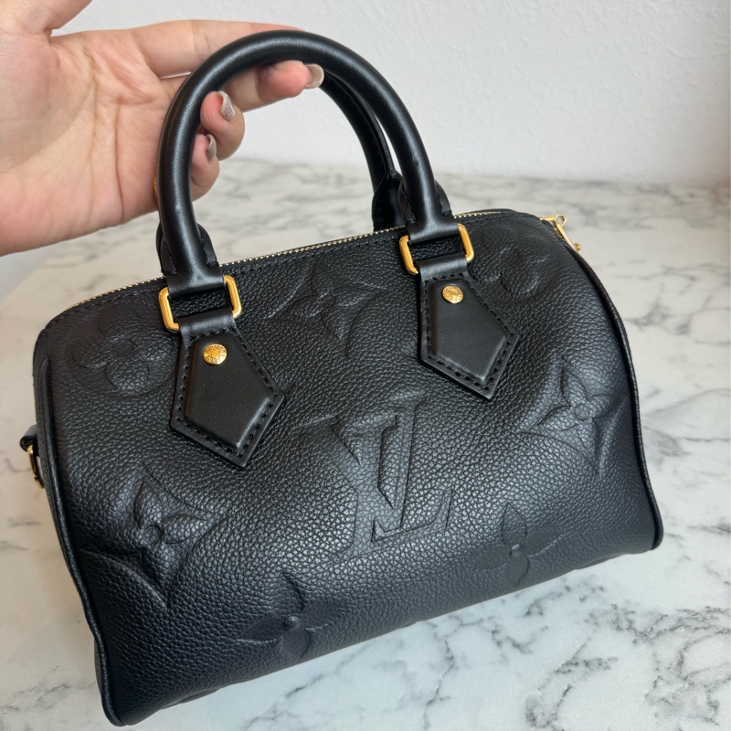 LV m58953黑壓紋speedy20-1