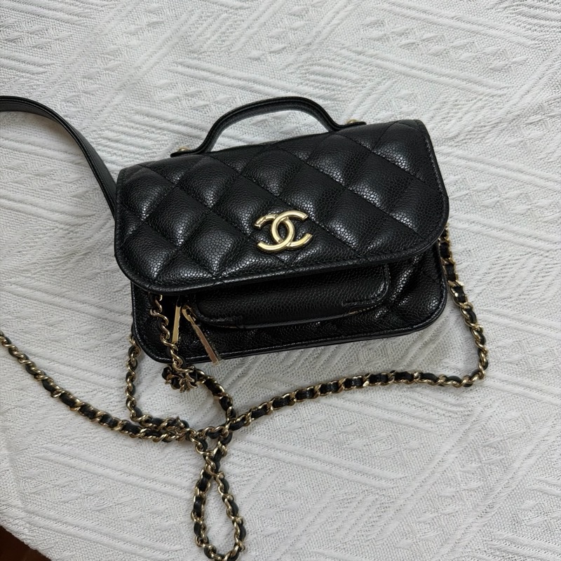 Chanel 22b 郵差包 迷你款-6