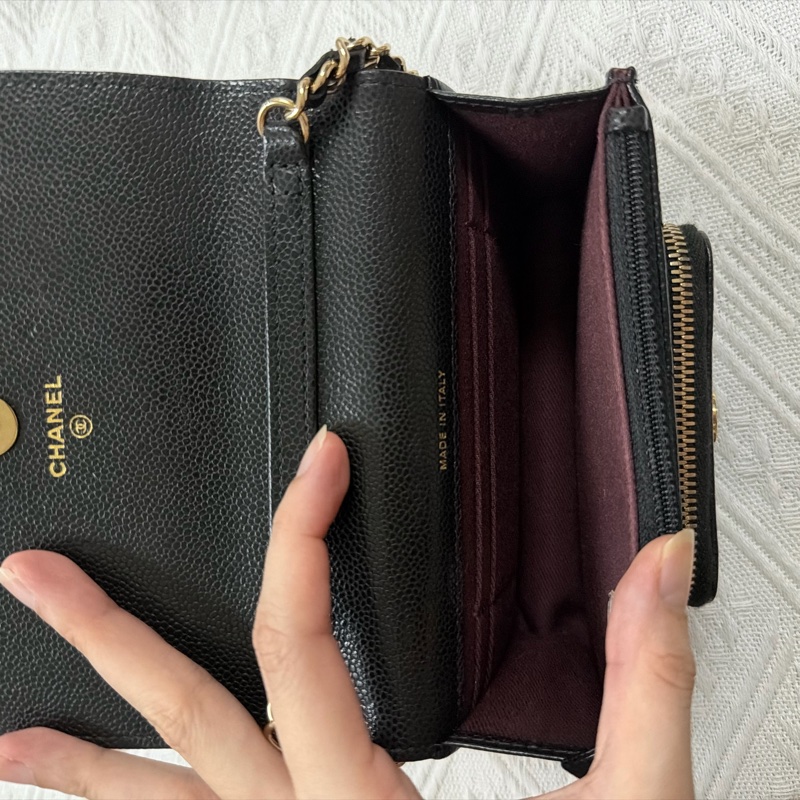 Chanel 22b 郵差包 迷你款-9