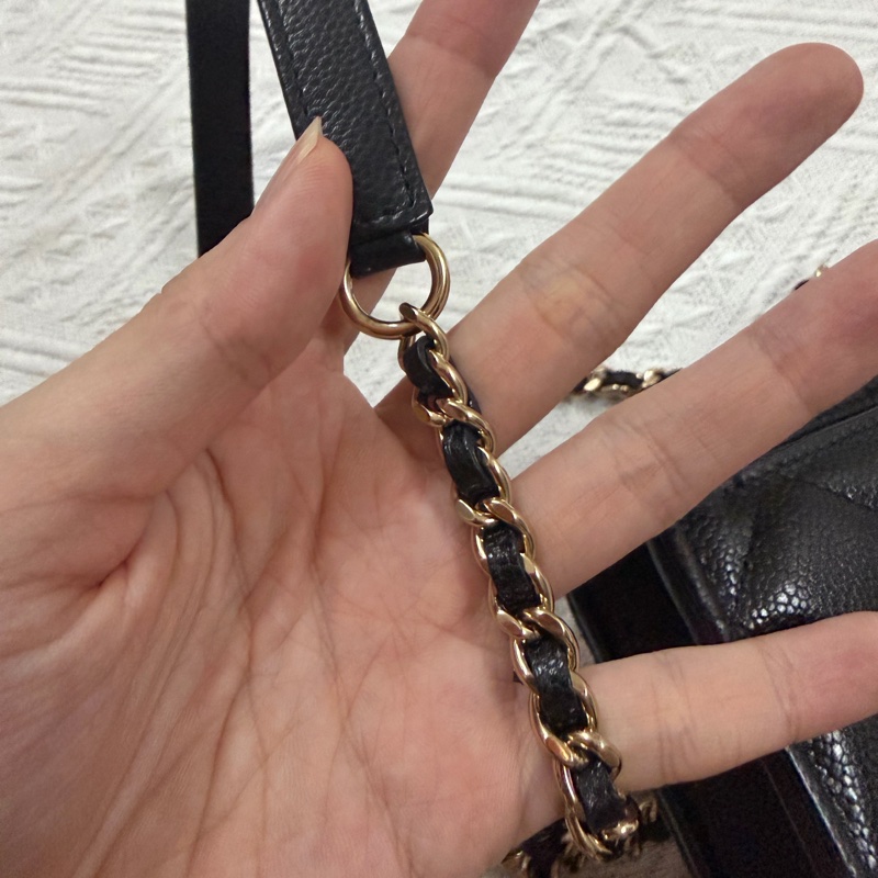 Chanel 22b 郵差包 迷你款-12