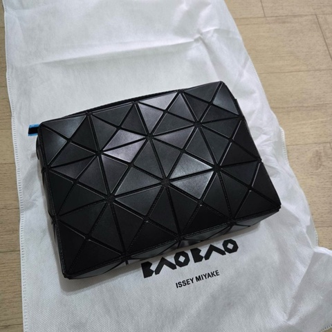 Issey Miyake 三宅一生 BaoBao 大號 邱比特包 霧黑色 稀有款