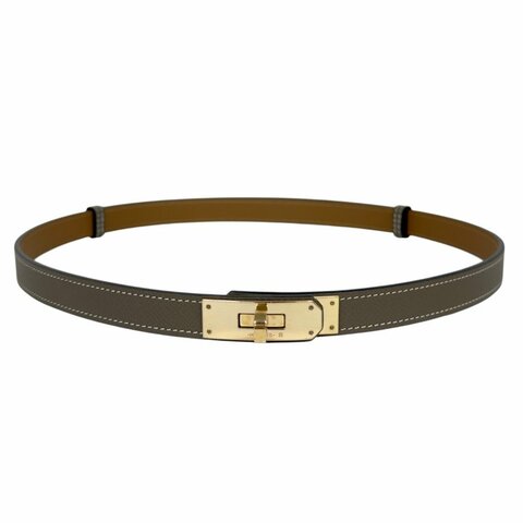 HERMES Kelly 18 腰帶 Y刻