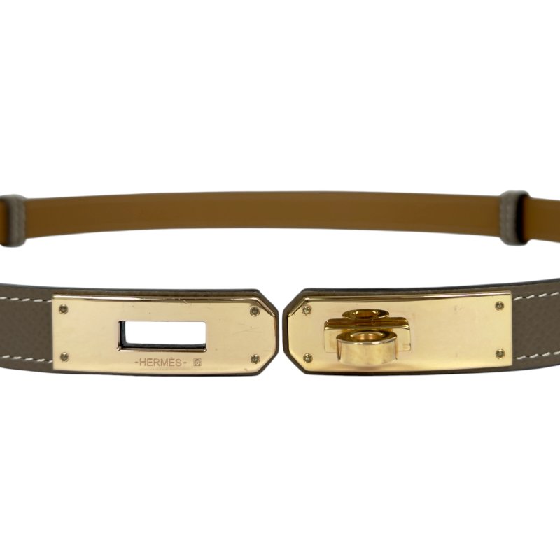 HERMES Kelly 18 腰帶 Y刻-7