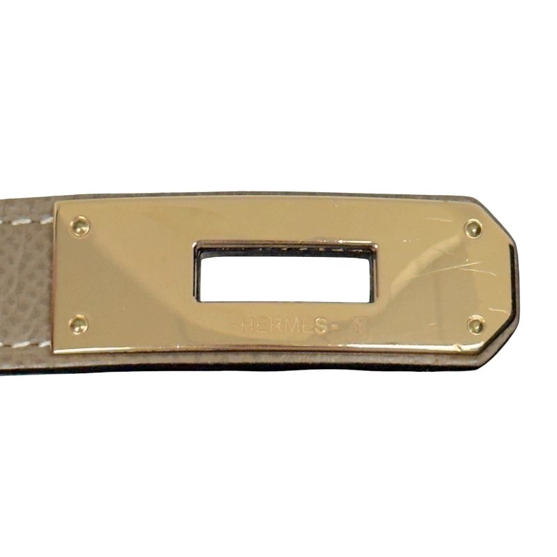 HERMES Kelly 18 腰帶 Y刻-9