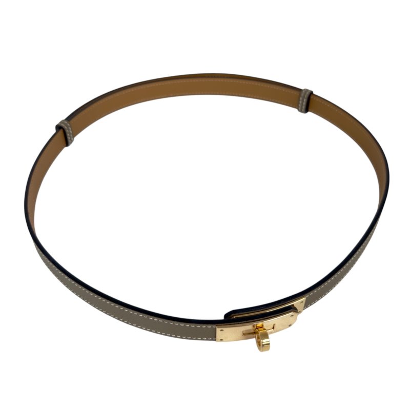 HERMES Kelly 18 腰帶 Y刻-11