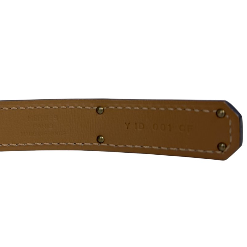 HERMES Kelly 18 腰帶 Y刻-13