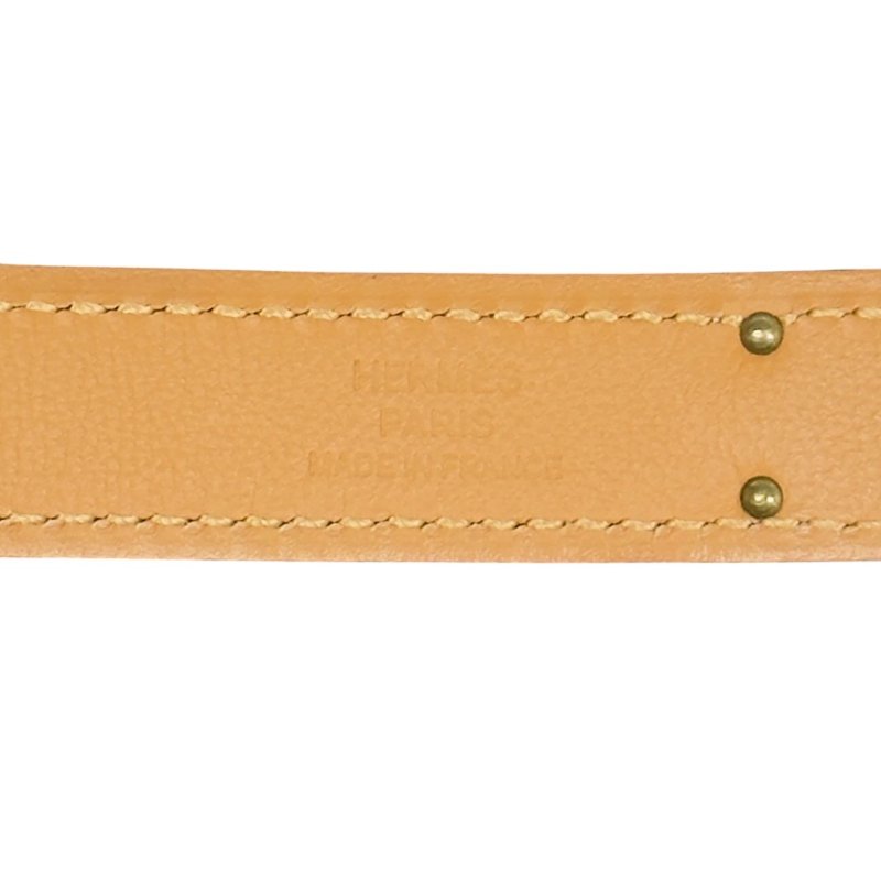 HERMES Kelly 18 腰帶 Y刻-14