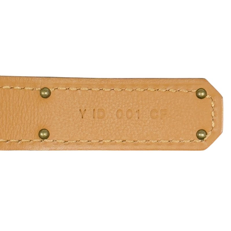 HERMES Kelly 18 腰帶 Y刻-15
