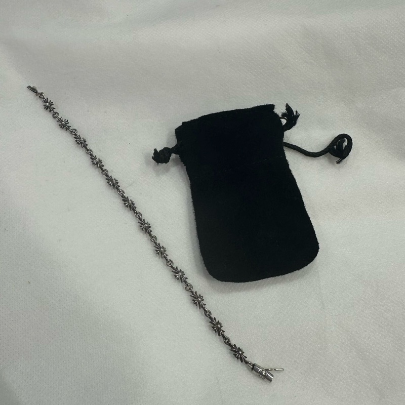 近全新🌟Chrome Hearts 克羅心 Tiny E 手鍊 12節｜Classic Trend CT精品｜台北東區實體-0