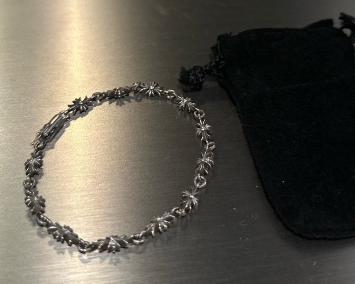 近全新🌟Chrome Hearts 克羅心 Tiny E 手鍊 12節｜Classic Trend CT精品｜台北東區實體-1