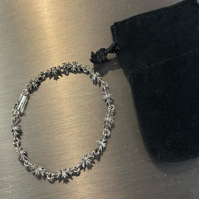 近全新🌟Chrome Hearts 克羅心 Tiny E 手鍊 12節｜Classic Trend CT精品｜台北東區實體-2