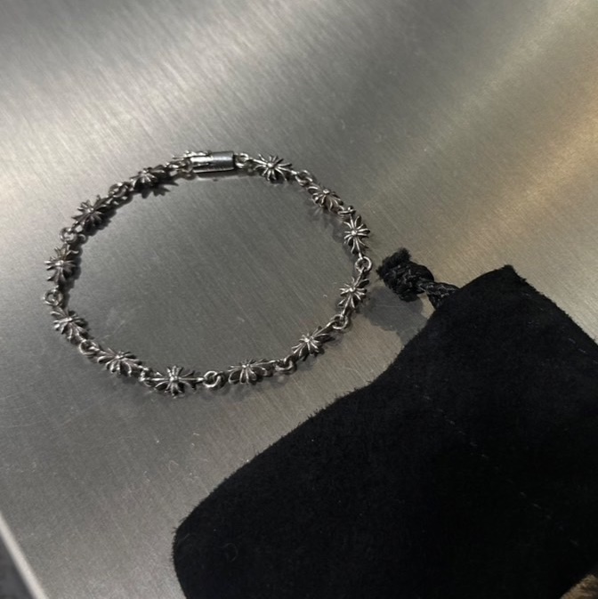 近全新🌟Chrome Hearts 克羅心 Tiny E 手鍊 12節｜Classic Trend CT精品｜台北東區實體-4