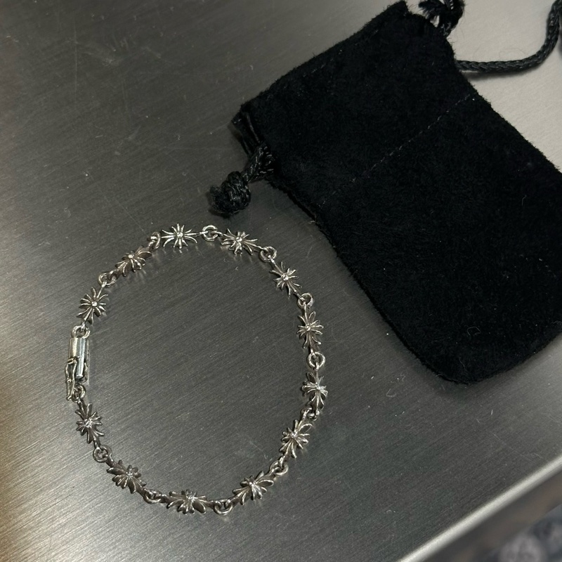 近全新🌟Chrome Hearts 克羅心 Tiny E 手鍊 12節｜Classic Trend CT精品｜台北東區實體-8