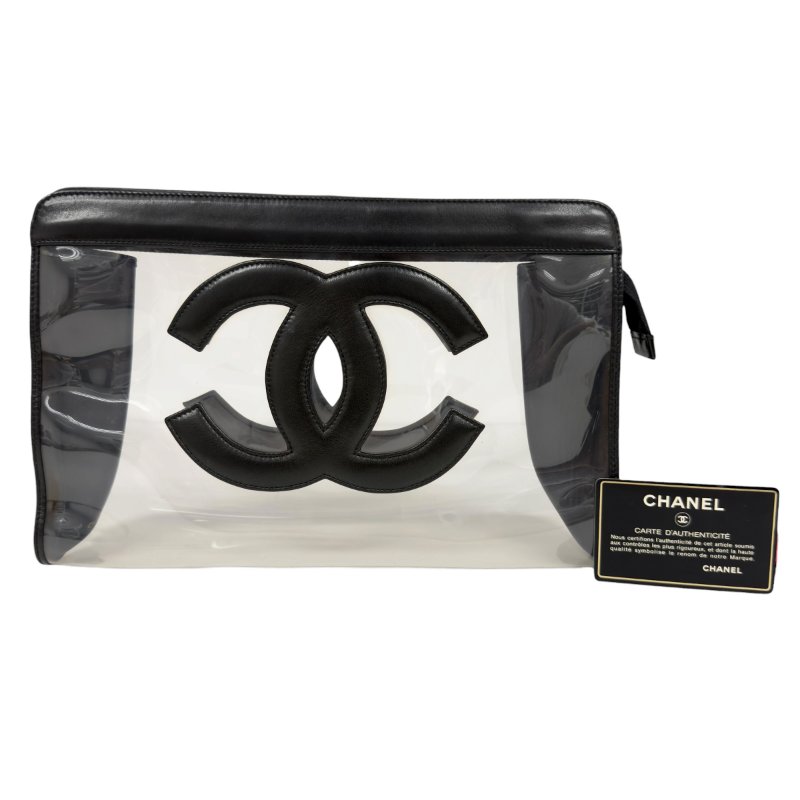 CHANEL *罕有* 中古 CC 手包-0