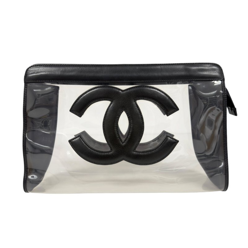 CHANEL *罕有* 中古 CC 手包-1