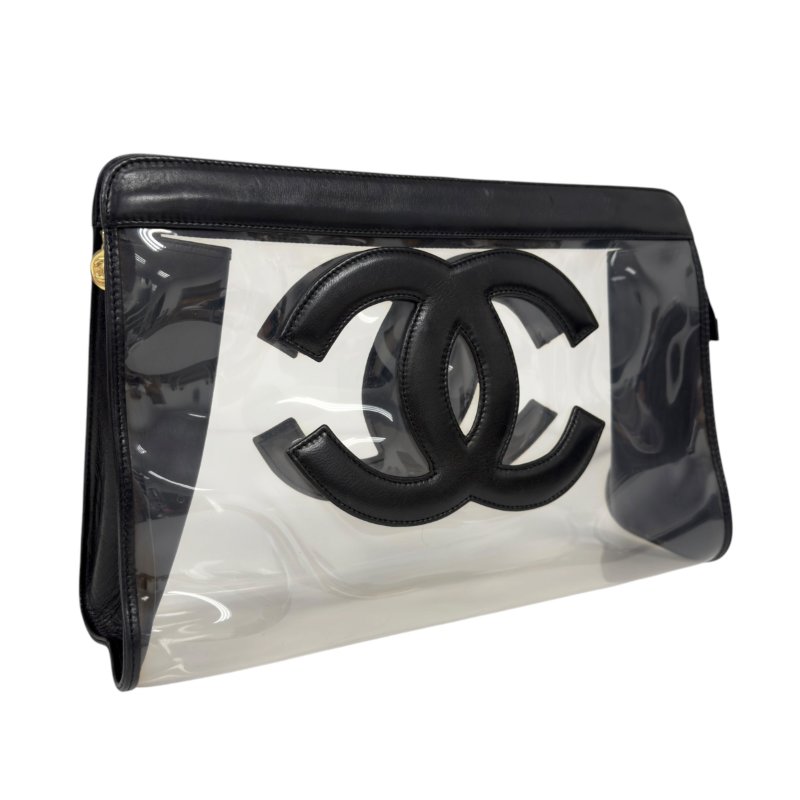 CHANEL *罕有* 中古 CC 手包-3