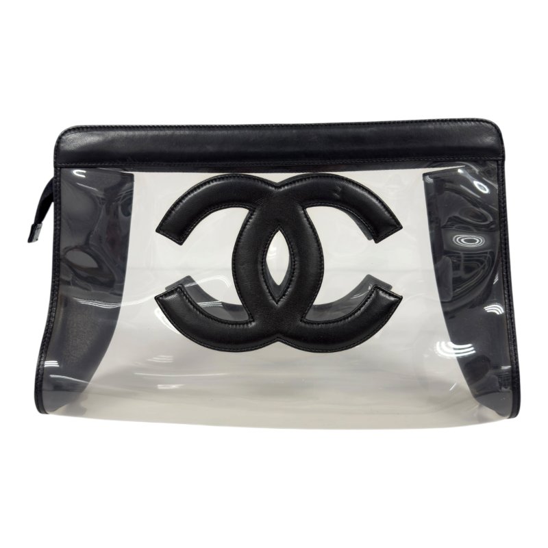 CHANEL *罕有* 中古 CC 手包-6