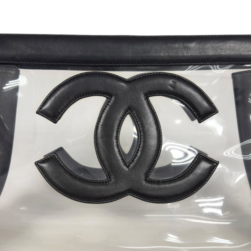 CHANEL *罕有* 中古 CC 手包-7