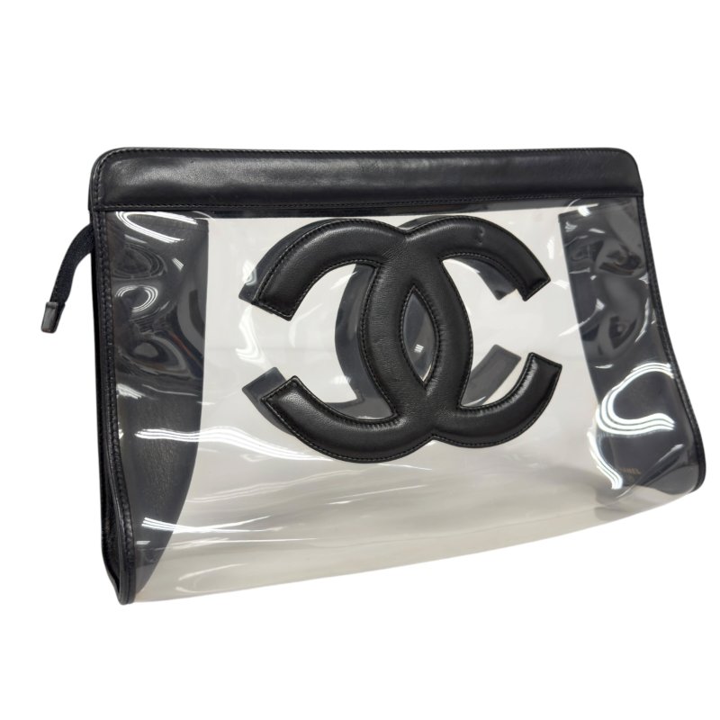 CHANEL *罕有* 中古 CC 手包-8