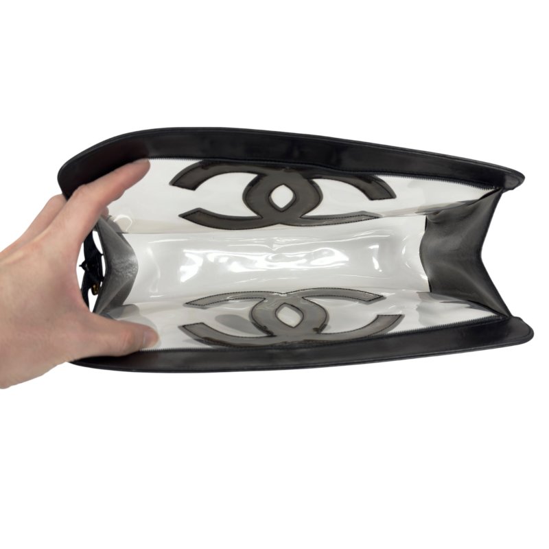 CHANEL *罕有* 中古 CC 手包-16