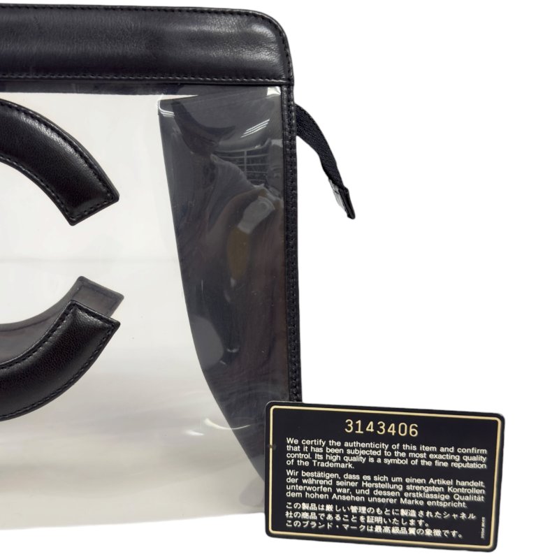 CHANEL *罕有* 中古 CC 手包-20