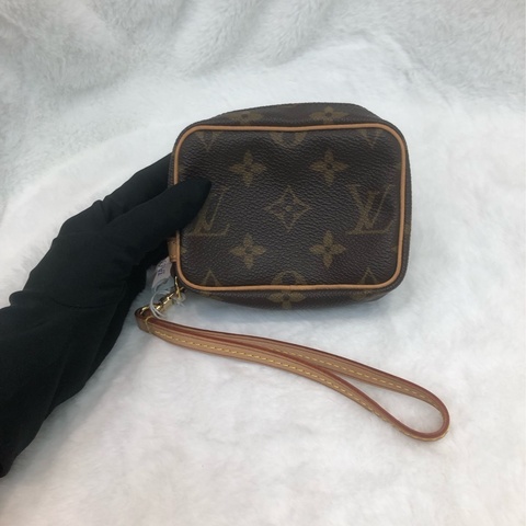 LV 老花小廢包 卡包 零錢包 煙包 IA630