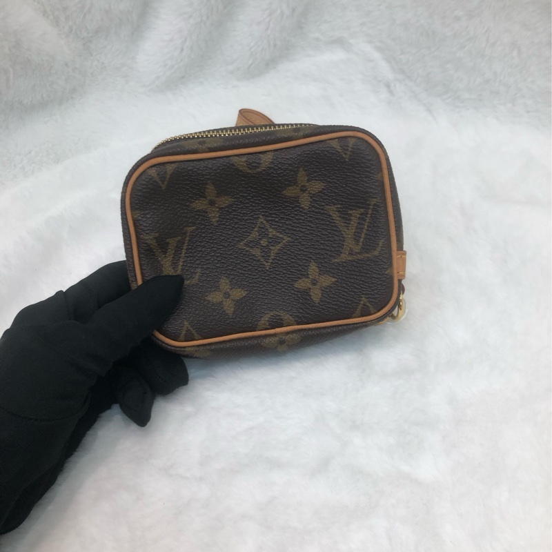 LV 老花小廢包 卡包 零錢包 煙包 IA630-1
