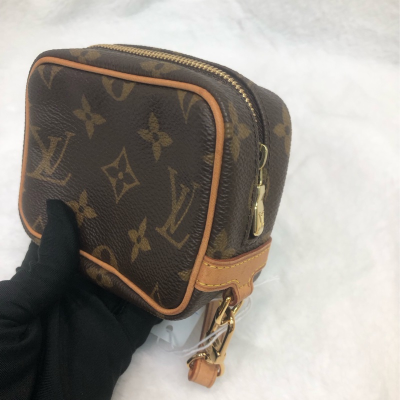 LV 老花小廢包 卡包 零錢包 煙包 IA630-2