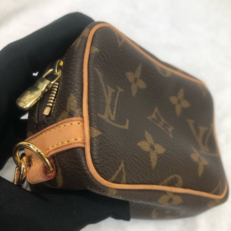 LV 老花小廢包 卡包 零錢包 煙包 IA630-11