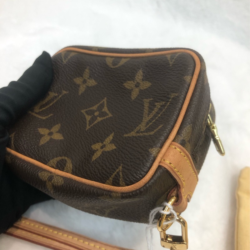 LV 老花小廢包 卡包 零錢包 煙包 IA630-12