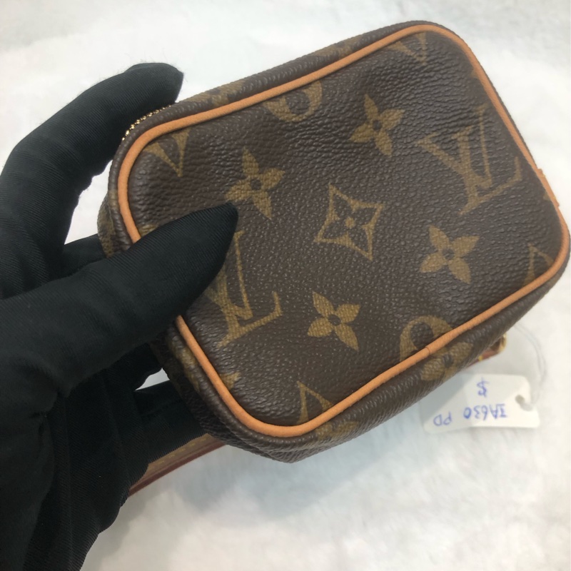 LV 老花小廢包 卡包 零錢包 煙包 IA630-13