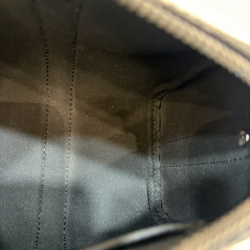 LV M46271 黑花 銀釦 手提包 斜背包 Keepall Bandoulière 25-55