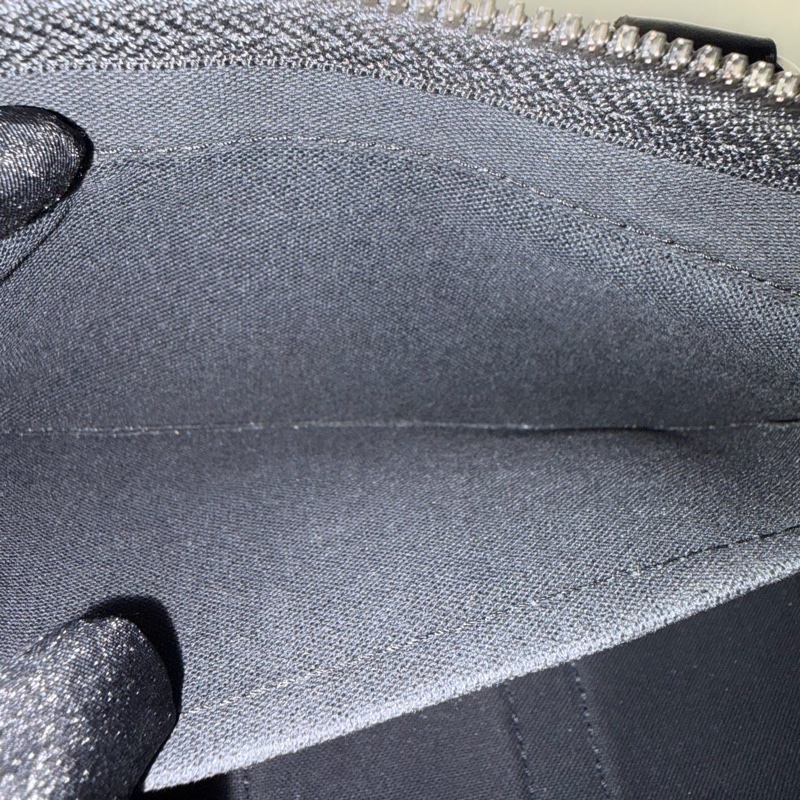 LV M46271 黑花 銀釦 手提包 斜背包 Keepall Bandoulière 25-58