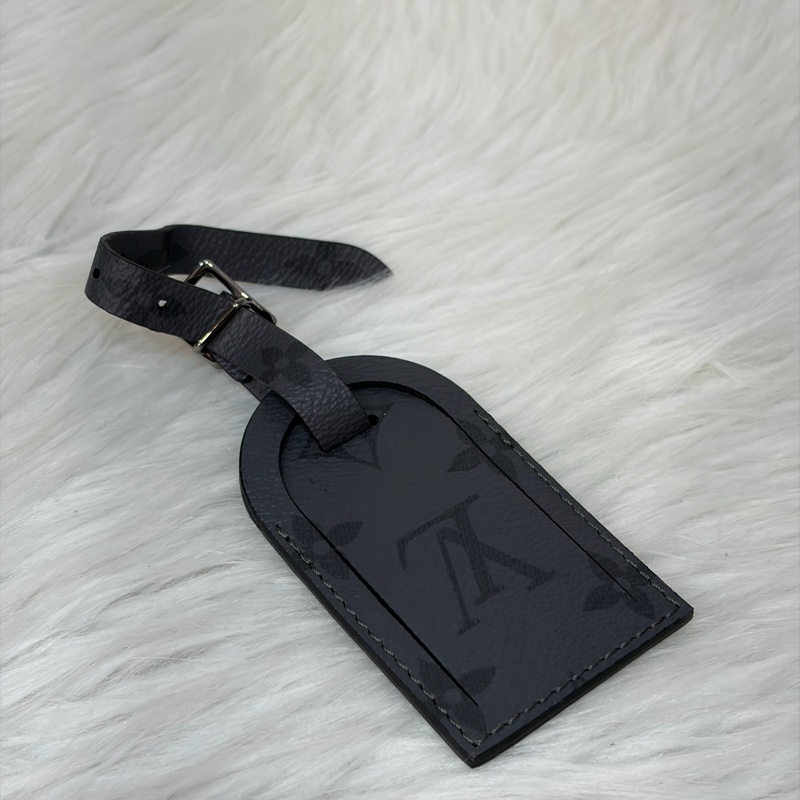 LV M46271 黑花 銀釦 手提包 斜背包 Keepall Bandoulière 25-67