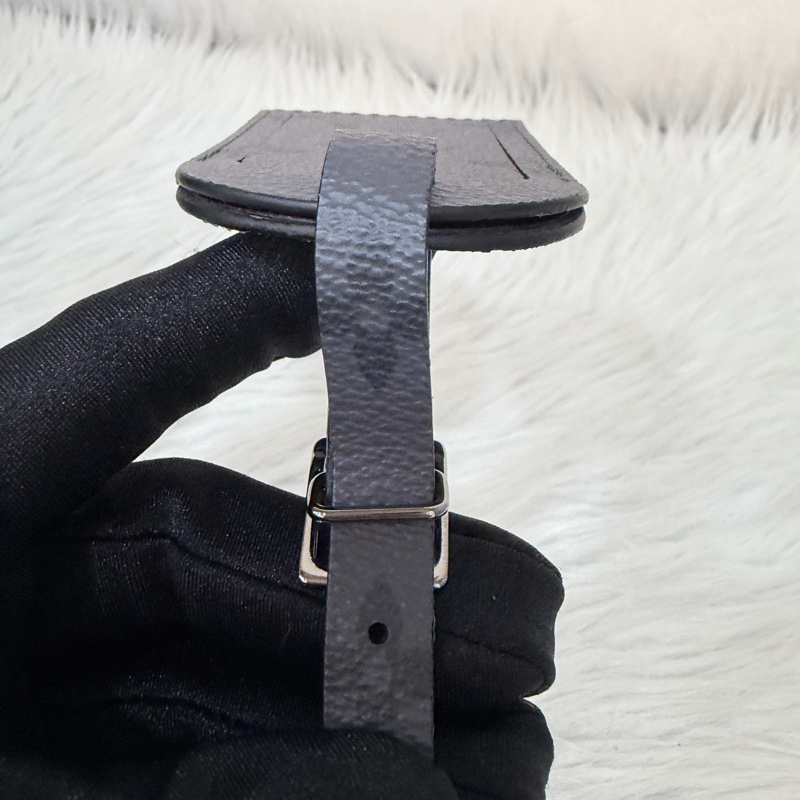 LV M46271 黑花 銀釦 手提包 斜背包 Keepall Bandoulière 25-69