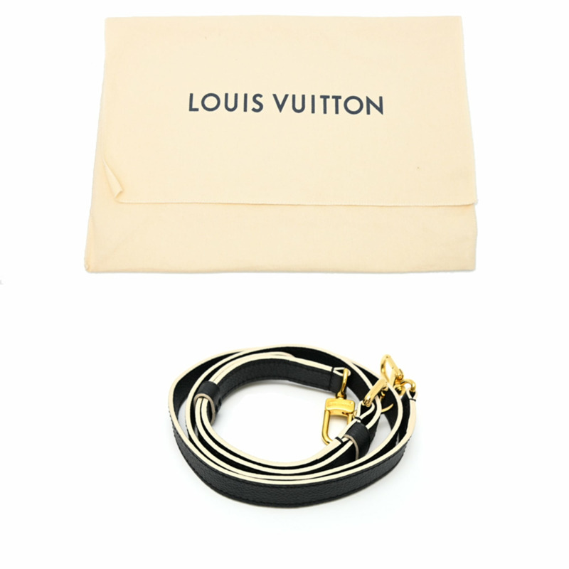 路易威登 Pochette Métis MM 女士手提包 M41487 Monogram Empreinte 黑色-9