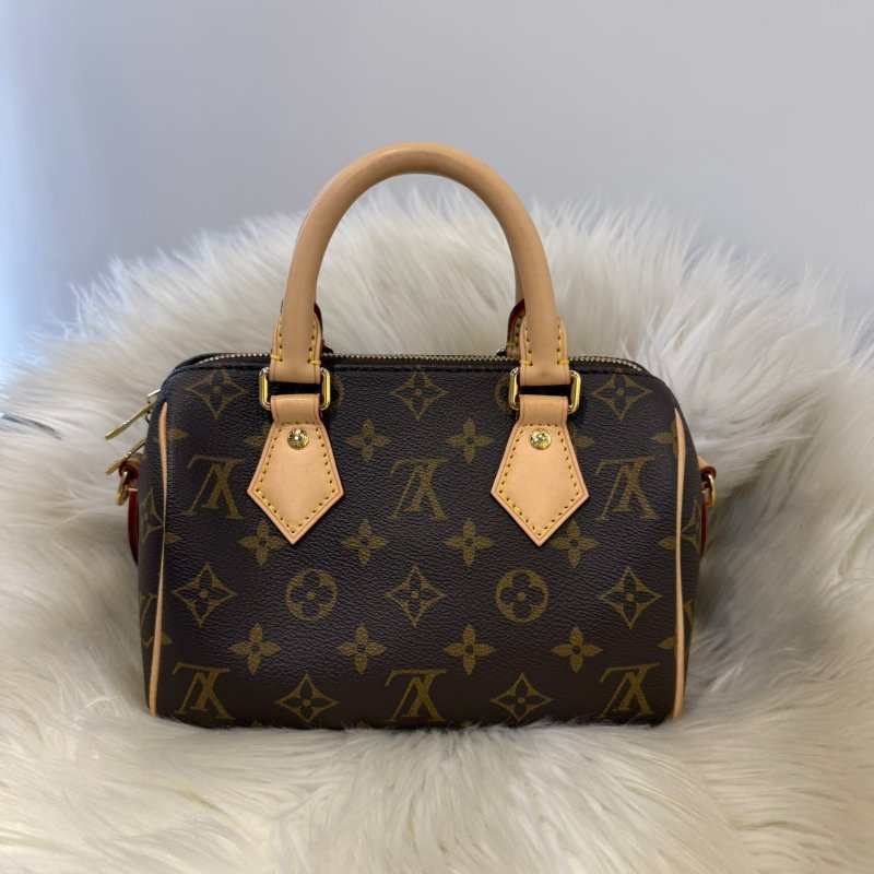 LV 波士頓斜背包Speedy 20-1