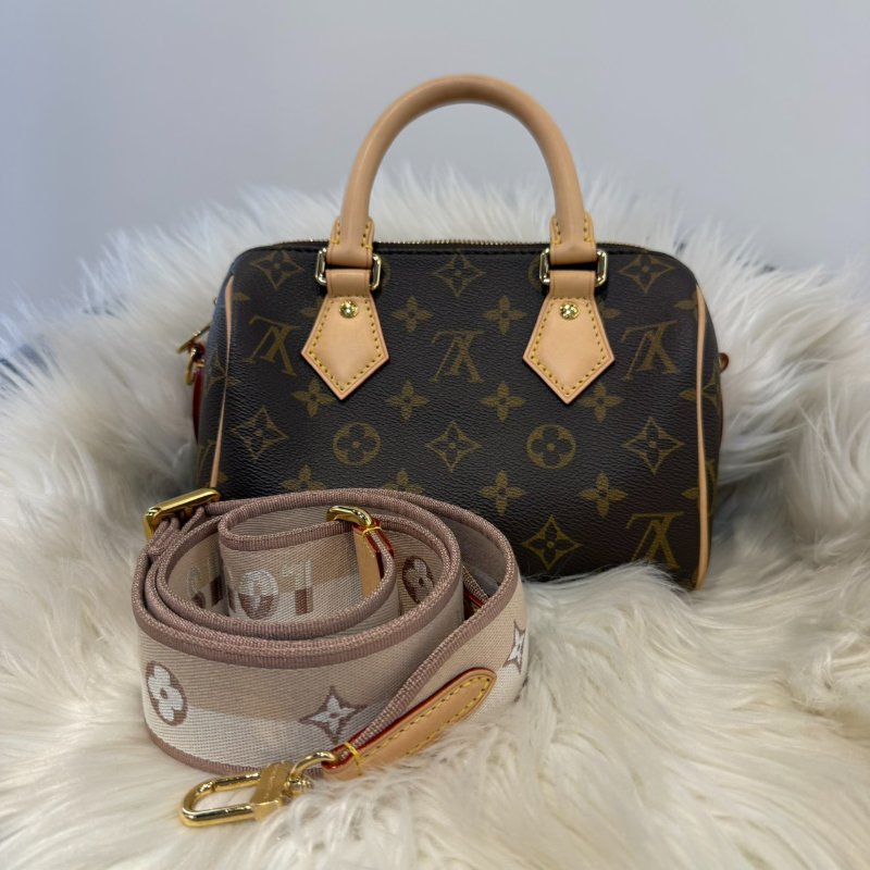LV 波士頓斜背包Speedy 20-9