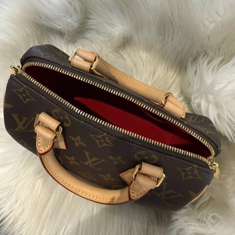 LV 波士頓斜背包Speedy 20