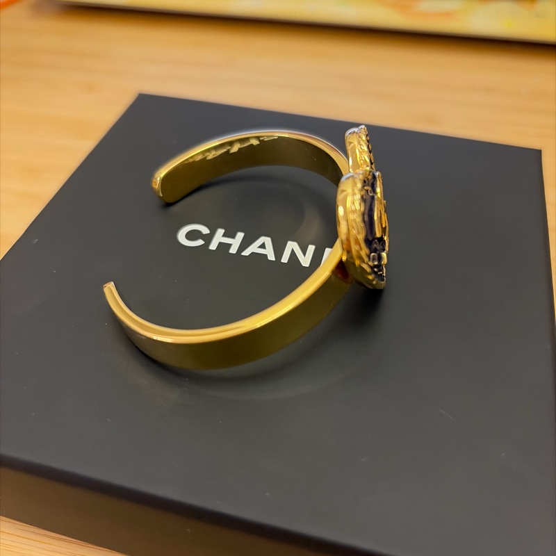 Chanel 牛仔心心手環-2