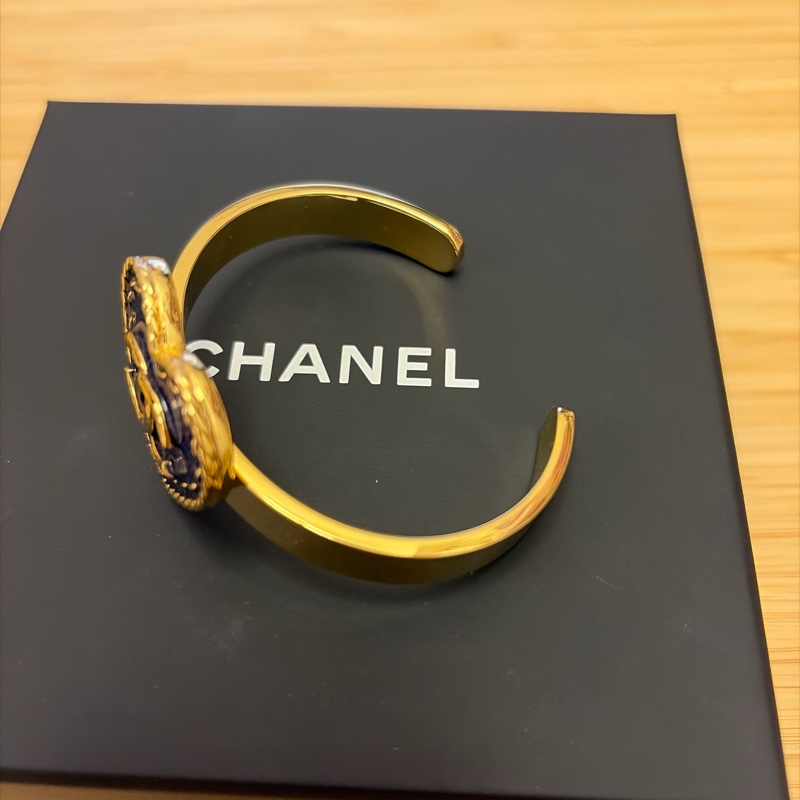 Chanel 牛仔心心手環-3