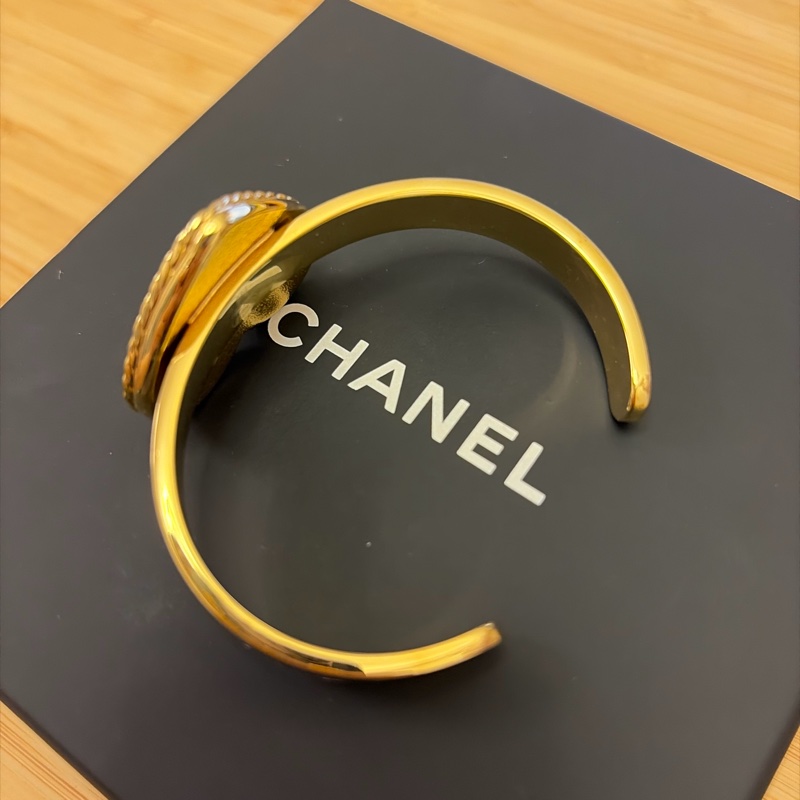 Chanel 牛仔心心手環-4