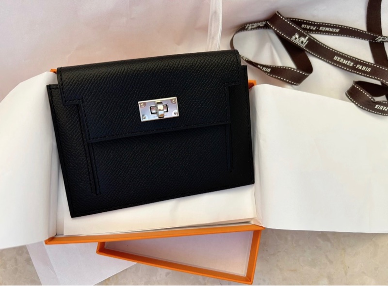 愛馬仕 KELLY POCKET COMPACT WALLET-3