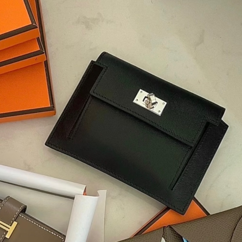 愛馬仕 KELLY POCKET COMPACT WALLET-4