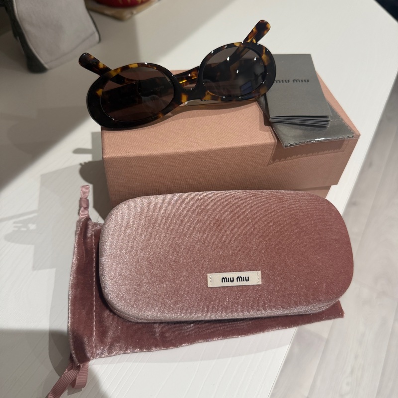 miu miu smu06z vau06b 貓眼玳瑁墨鏡-3
