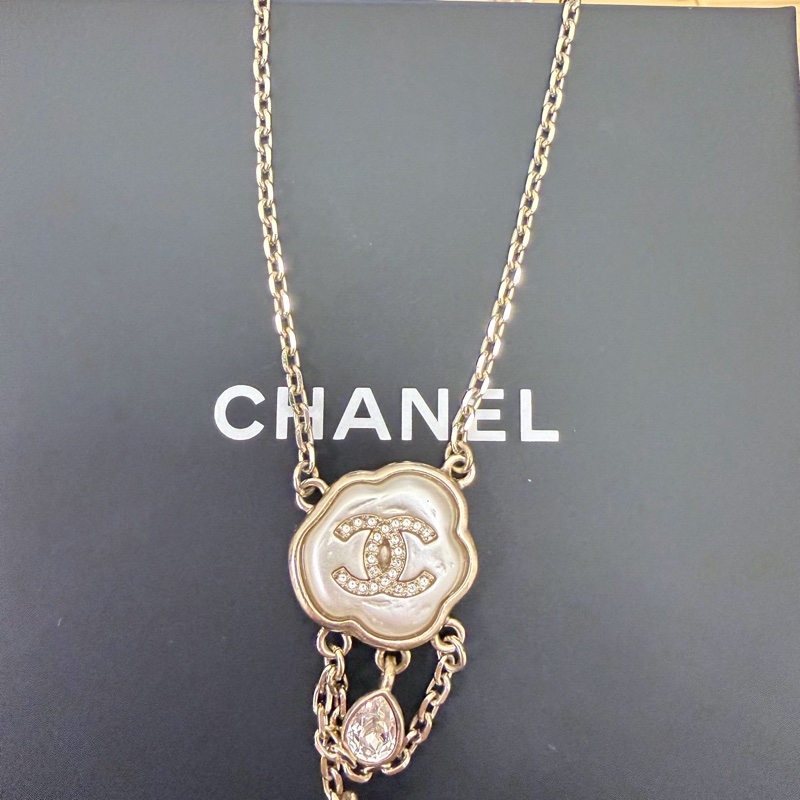 Chanel 雲鑽石頸鏈-0