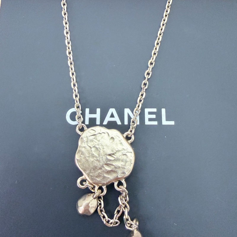 Chanel 雲鑽石頸鏈-1